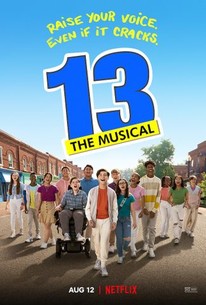 13: The Musical poster