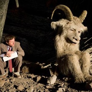 WHERE THE WILD THINGS ARE, from left: director Spike Jonze, Alexander (voice: Paul Dano), on set, 2009. ©Warner Bros.