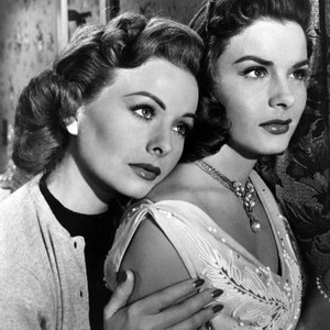 VICKI, Jeanne Crain, Jean Peters, 1953. TM and Copyright © 20th Century Fox Film Corp. All rights reserved..