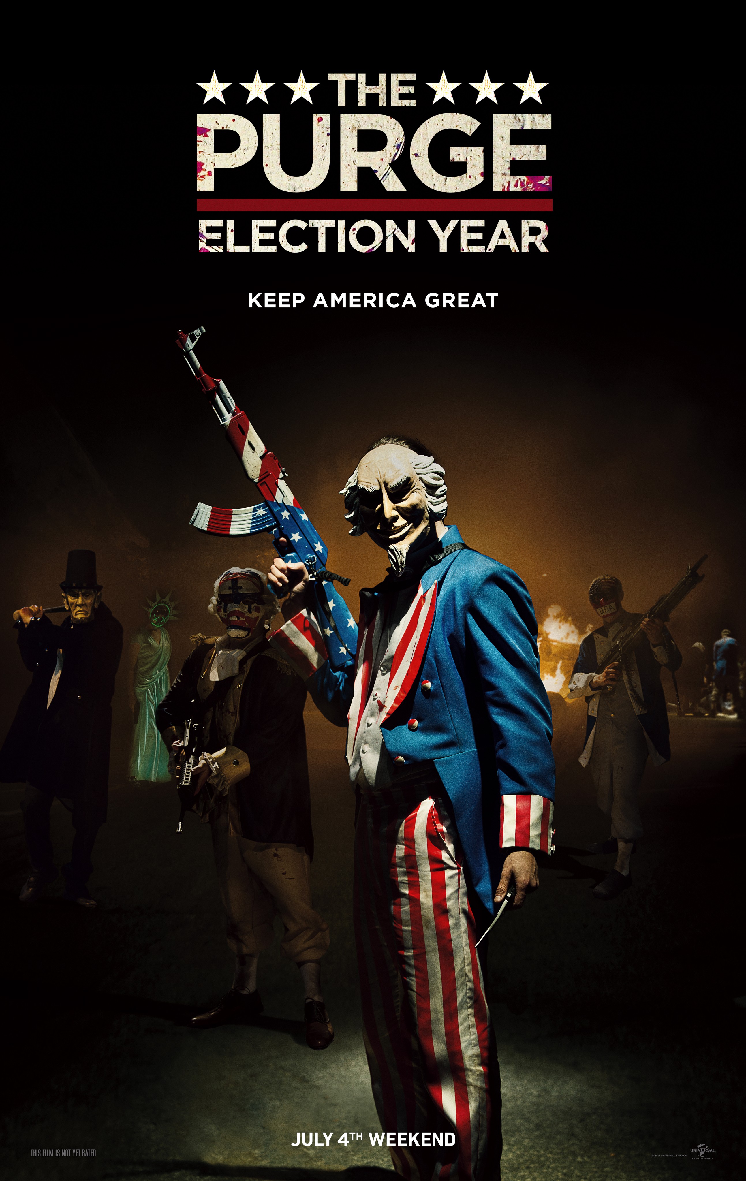 The Purge: Election Year (2016) - Rotten Tomatoes