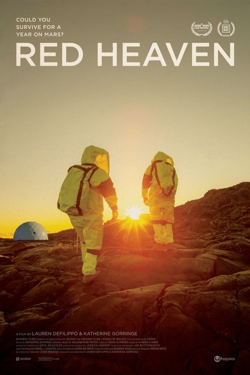 Red Heaven poster