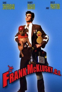 Poster for Frank McKlusky, C.I.