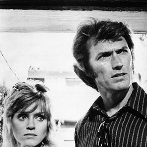 PLAY MISTY FOR ME, from left: Donna Mills, Clint Eastwood, 1971