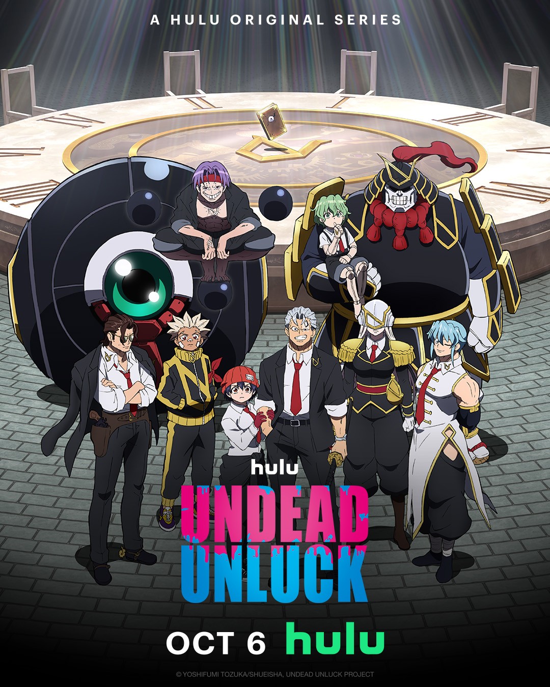 Undead Unluck - Episódio 2 - Animes Online