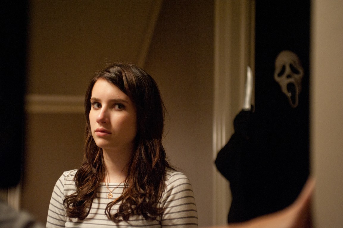 Emma Roberts as Jill in Scream 4 (2011)