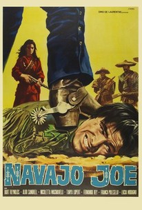 Poster for Navajo Joe