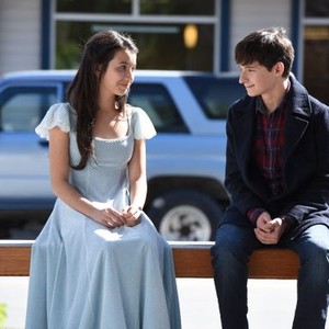 Once Upon a Time, Olivia Steele Falconer (L), Jared S. Gilmore (R), 'Dreamcatcher', Season 5, Ep. #5, 10/25/2015, ©KSITE