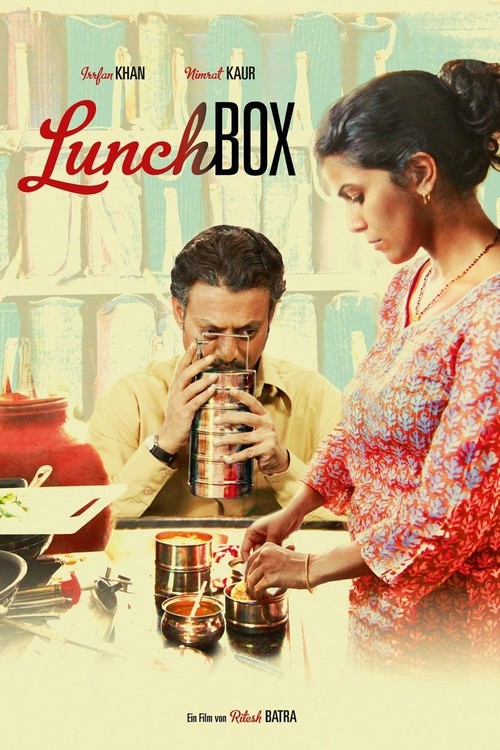 The Lunchbox poster