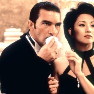 FOUR ROOMS, Antonio Banderas, Tamlyn Tomita, 1995, (c)Miramax