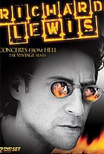 Richard Lewis - Concerts from Hell: The Vintage Years