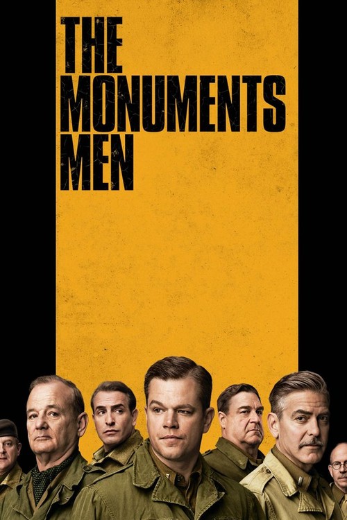 The Monuments Men poster