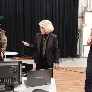 The Apprentice, Lil Johnson (L), Joan Rivers (C), Trace Adkins (R), 'Ahab's In Charge, And He's Gone Mad', Celebrity Apprentice 6 - All Stars, Ep. #9, 04/28/2013, ©NBC
