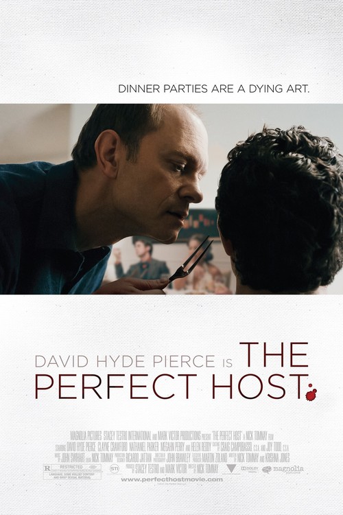 The Perfect Host poster