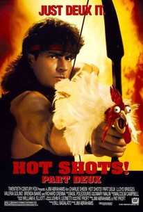 Hot Shots! Part Deux poster