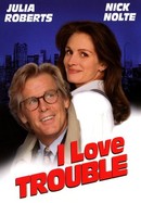 I Love Trouble poster image