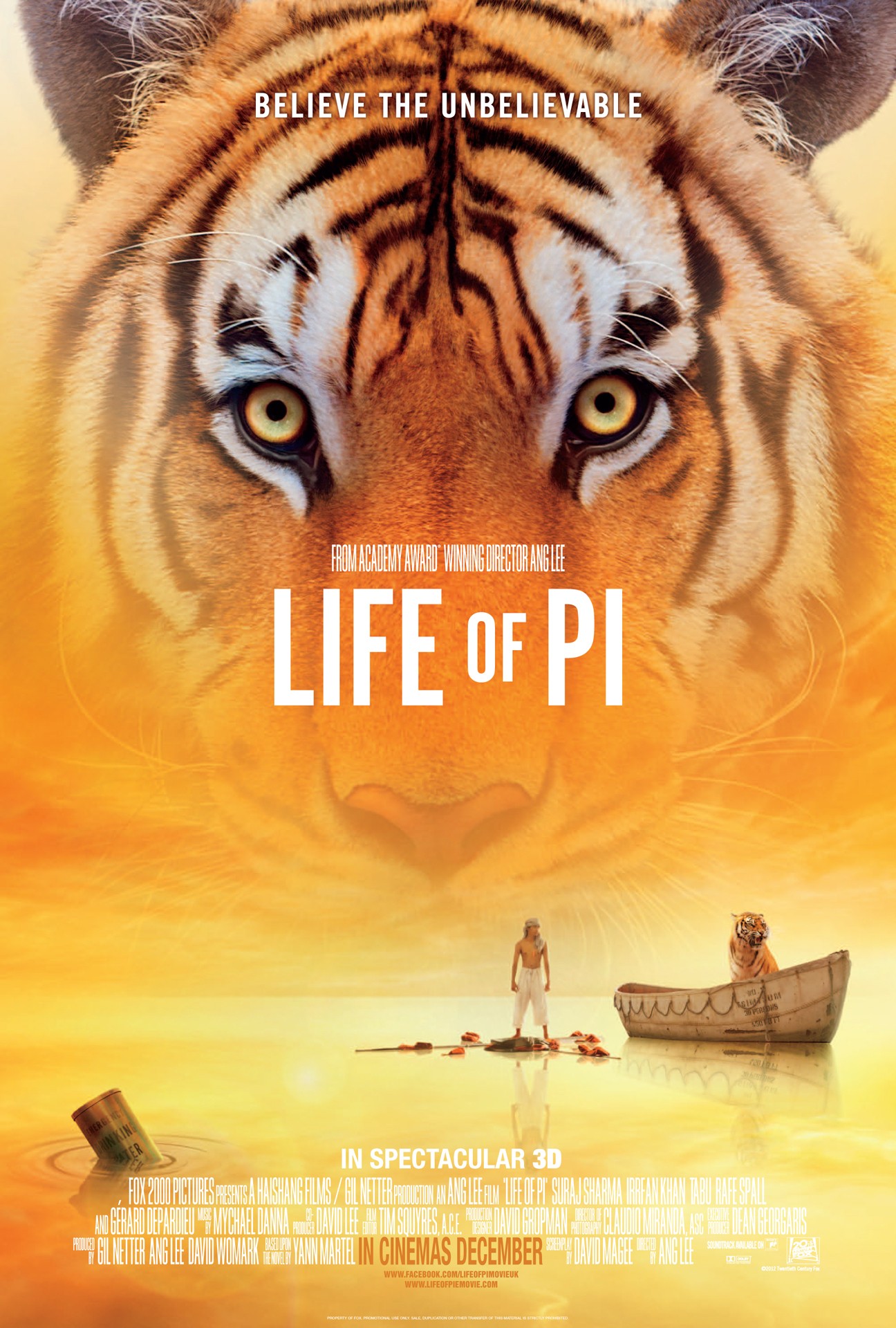 Life of Pi - Rotten Tomatoes