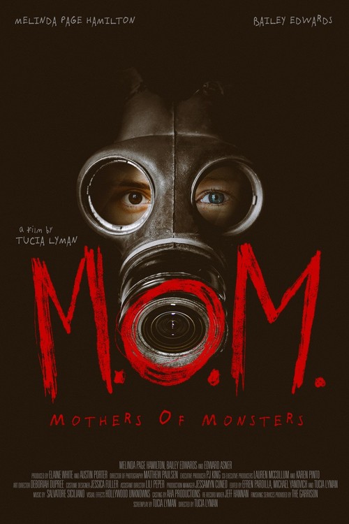 M.O.M. (Mothers of Monsters) poster
