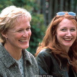 (L-R) Glenn Close (Esther Gold) with Patricia Clarkson (Annette Jennings) in a scene from THE SAFETY OF OBJECTS directed by Rose Troche. photo 13