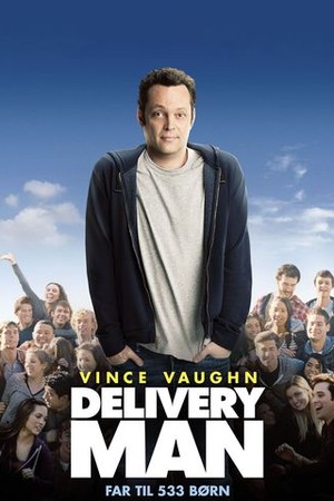 Delivery Man poster