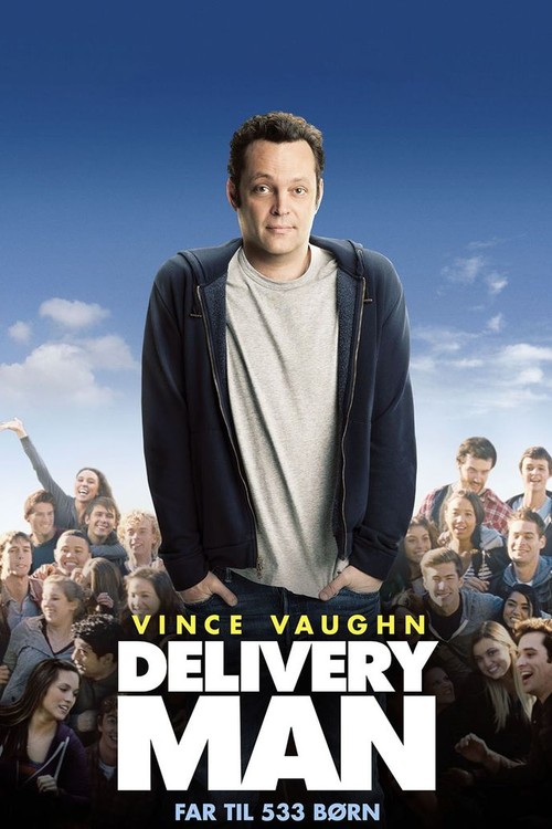 Delivery Man poster