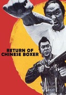 Return of the Chinese Boxer poster image