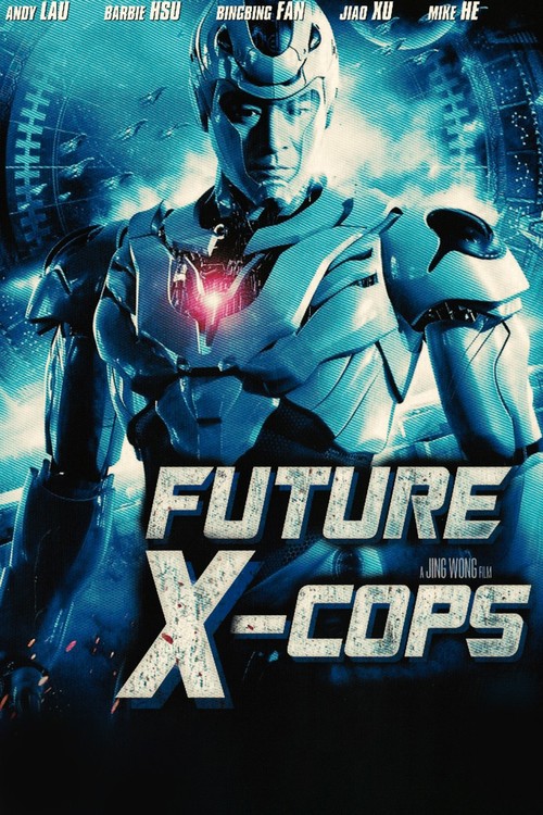 Future X-Cops poster