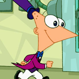 Phineas is voiced by Vincent Martella