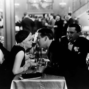 THE BEAST OF THE CITY, from left: J. Carrol Naish, Jean Harlow, Wallace Ford, Jean Hersholt, 1932