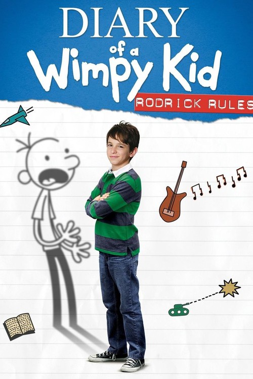 Diary of a Wimpy Kid: Rodrick Rules poster