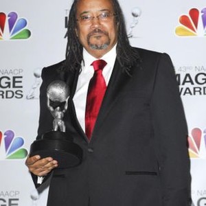 Ernest Dickerson in the press room for 43rd NAACP Image Awards - PRESS ROOM, Shrine Auditorium, Los Angeles, CA February 17, 2012. Photo By: Elizabeth Goodenough/Everett Collection