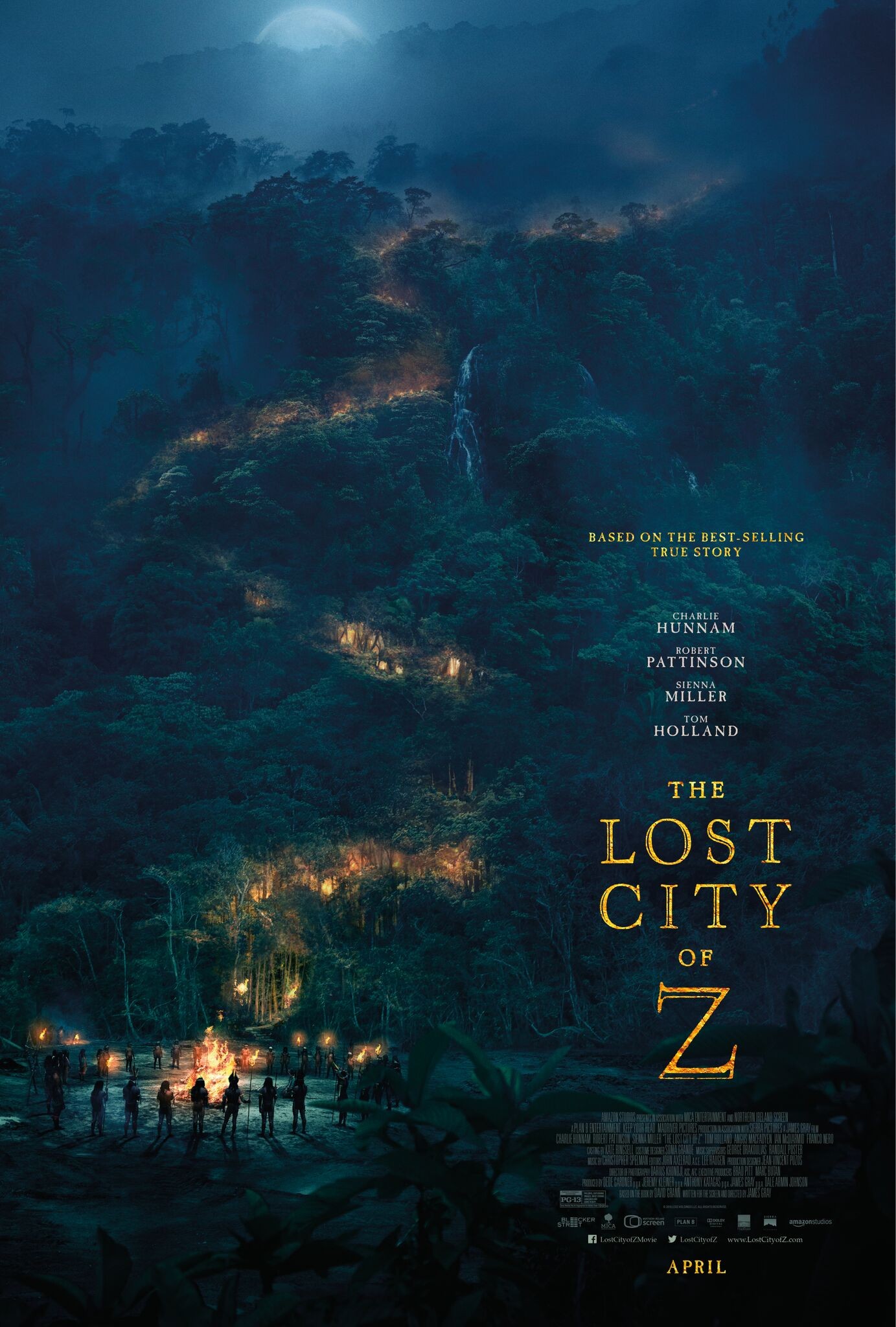 The Lost City of Z Rotten Tomatoes