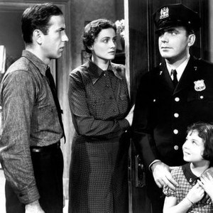 THE GREAT O'MALLEY, Humphrey Bogart, Frieda Inescort, Pat O'Brien, Sybil Jason, 1937