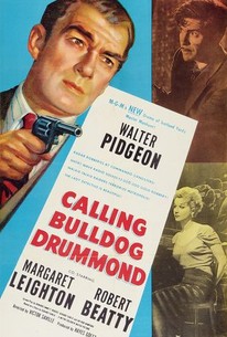 Poster for Calling Bulldog Drummond