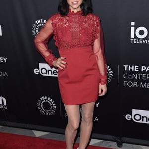 Cindy Sampson at arrivals for ION Television''s PRIVATE EYES Preview Screening and Discussion, The Paley Center for Media, New York, NY February 7, 2018. Photo By: Derek Storm/Everett Collection
