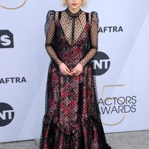 Lucy Boynton at arrivals for 25th Annual Screen Actors Guild Awards - Arrivals 1, The Shrine Auditorium & Expo Hall, Los Angeles, CA January 27, 2019. Photo By: Elizabeth Goodenough/Everett Collection