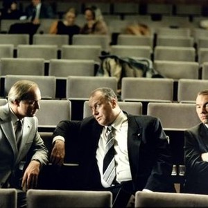 THE LIVES OF OTHERS, (aka DAS LEBEN DER ANDEREN), Ulrich Tukur (left), Thomas Thieme (center), 2006, ©Sony Pictures Classics