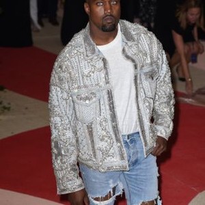 Kanye West at arrivals for Manus x Machina: Fashion in an Age of Technology Opening Night Costume Institute Annual Gala - Part 2, Metropolitan Museum of Art, New York, NY May 2, 2016. Photo By: Derek Storm/Everett Collection