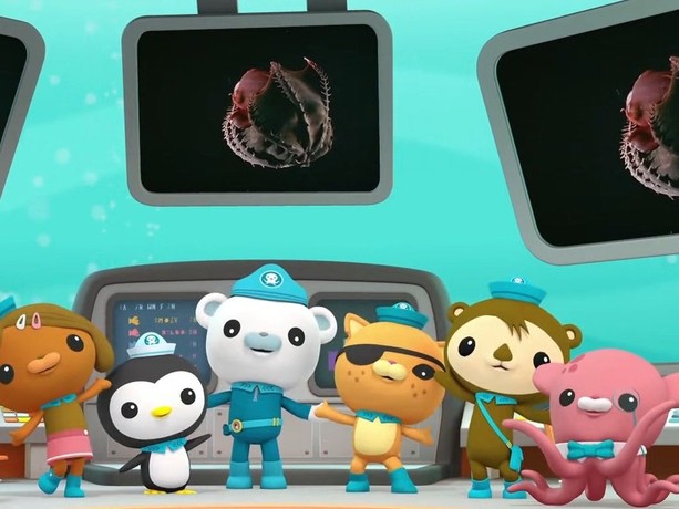 The Oarfish Octonauts