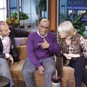 The Tonight Show With Jay Leno, Matt Lauer (L), Al Roker (C), Martha Stewart (R), 'Season', ©NBC