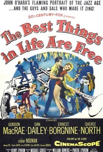 Poster for The Best Things in Life Are Free
