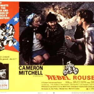 THE REBEL ROUSERS, Diane Ladd, Jack Nicholson, Bruce Dern, 1970