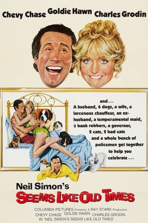 Seems Like Old Times poster