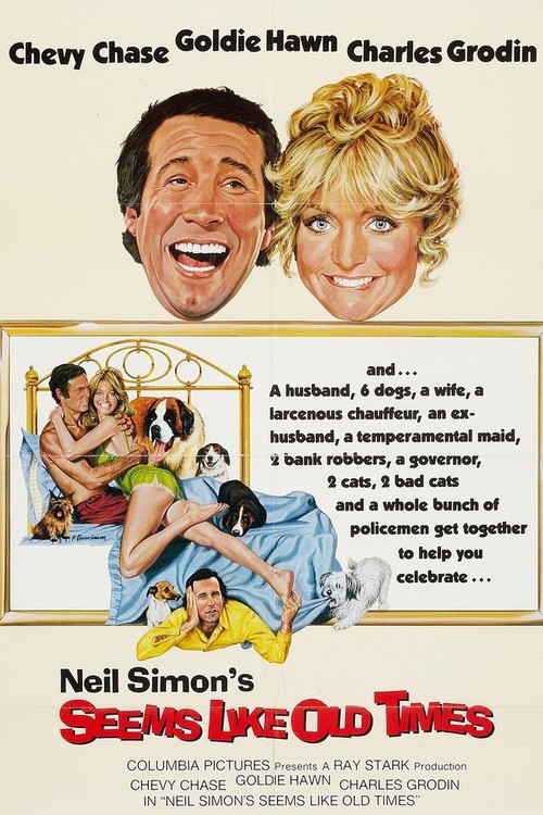 Seems Like Old Times poster