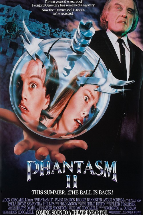 Phantasm II poster