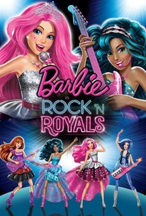 Poster for Barbie in Rock 'N Royals