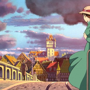A scene from the film HOWL'S MOVING CASTLE directed by Hiyao Miyazaki. photo 3