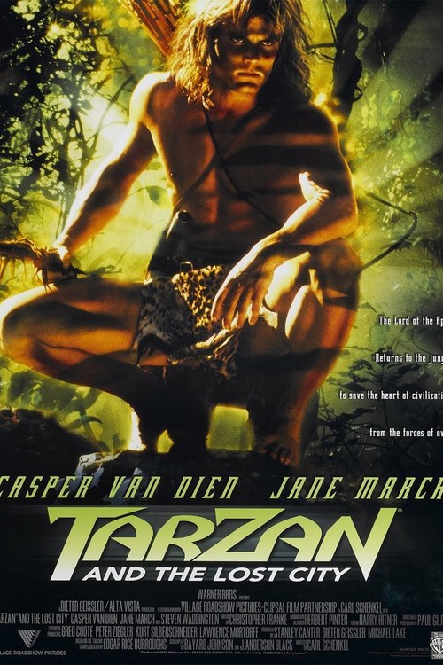 Tarzan and the Lost City poster