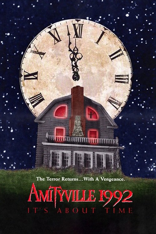 Amityville 1992: It's About Time poster