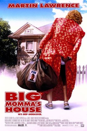 Big Momma's House poster