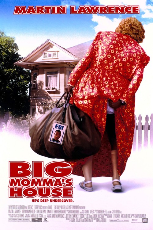 Big Momma's House poster